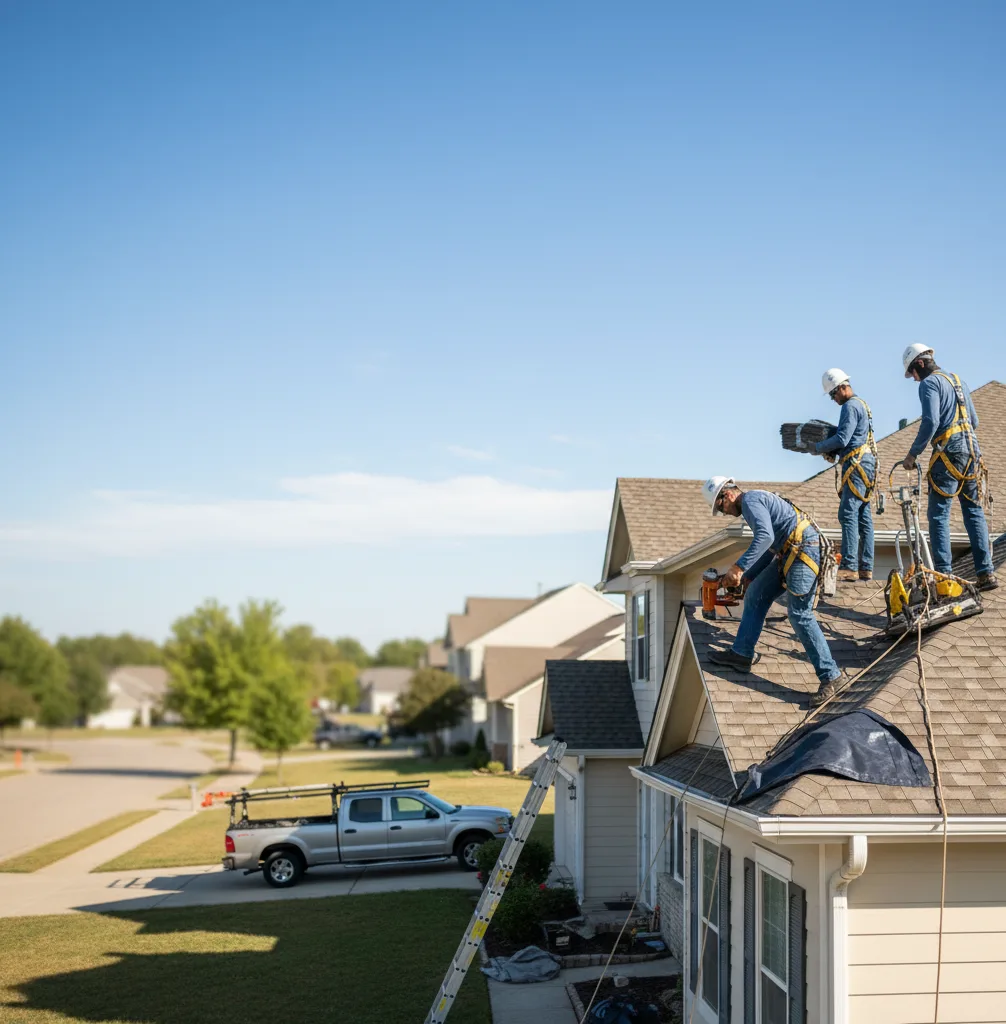 Roof Repair in Forney